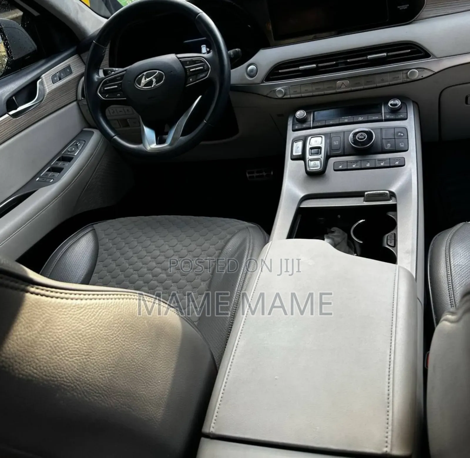 New Hyundai Palisade 2023 White