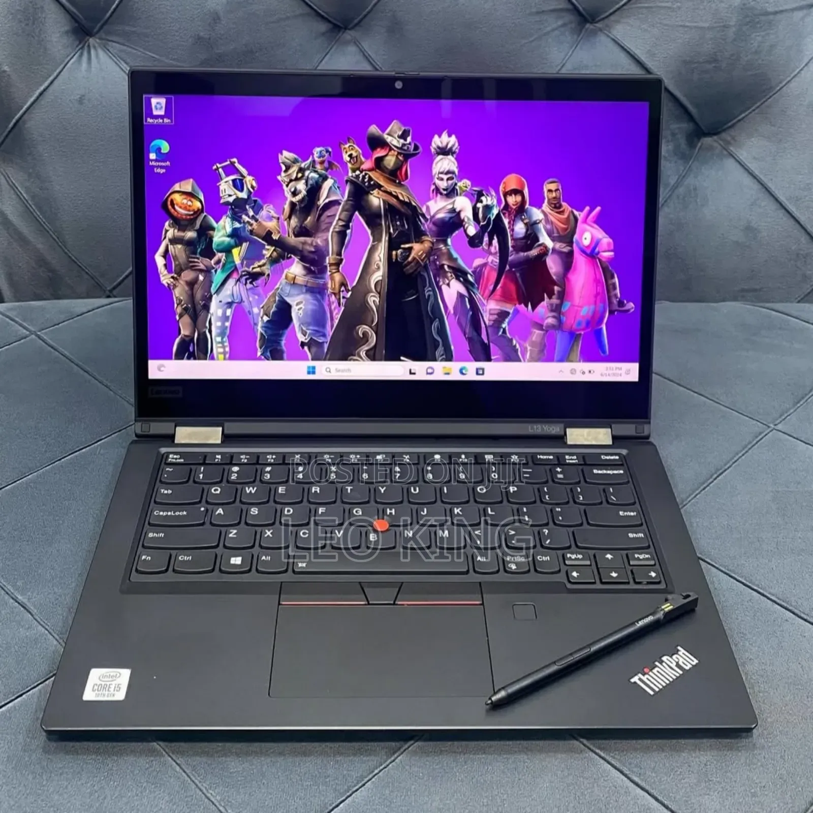 Laptop Lenovo ThinkPad L13 Yoga 16GB Intel Core I5 SSD 512GB