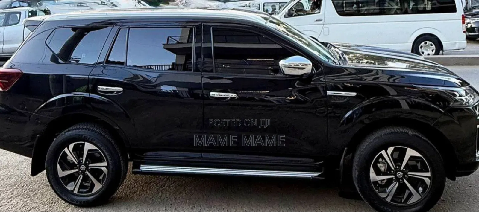 Nissan X-Trail 2021 Black