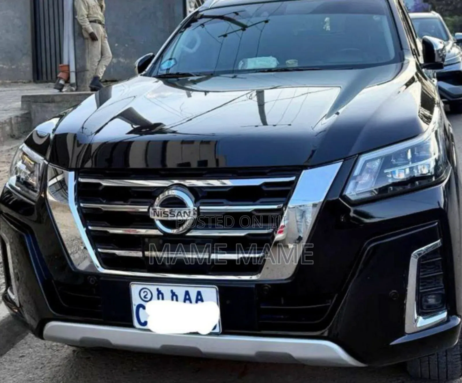 Nissan X-Trail 2021 Black