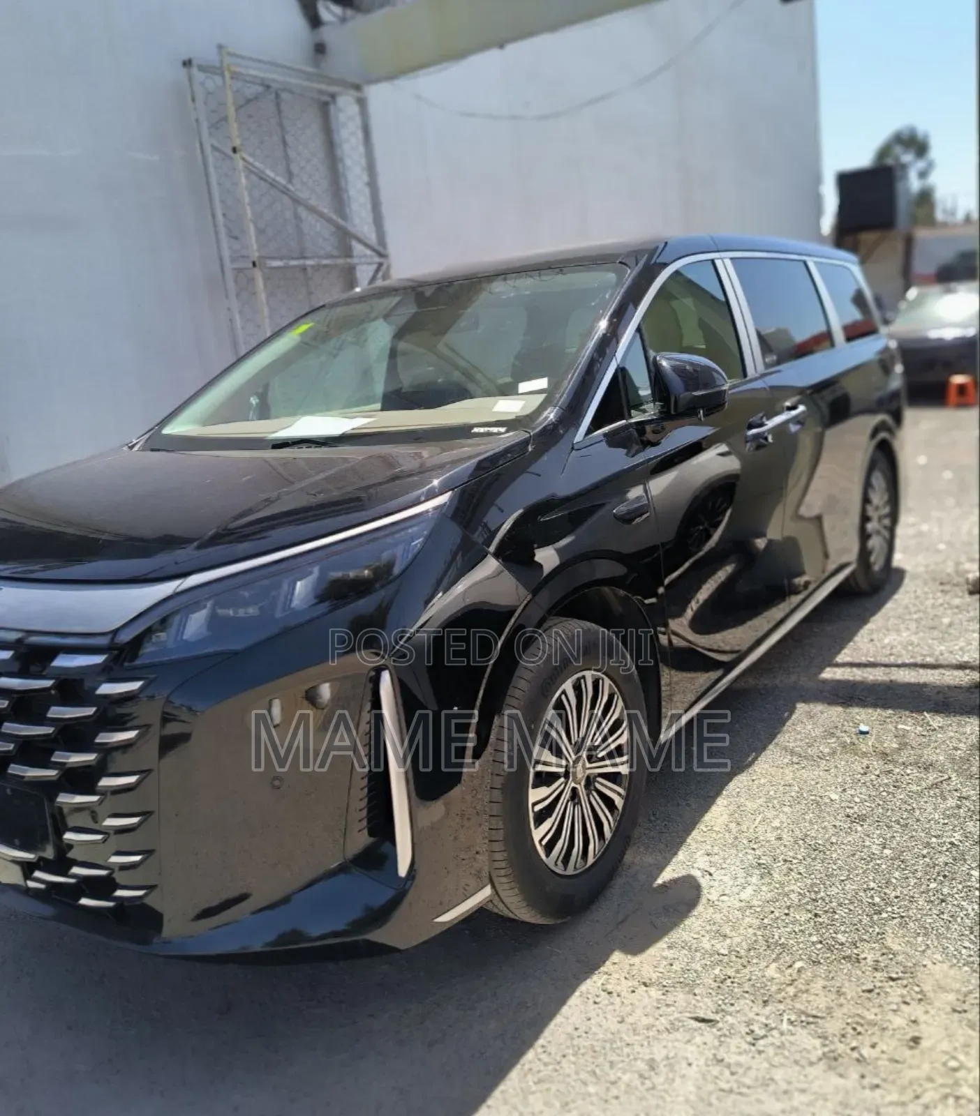 New BYD Xia 2025 Black