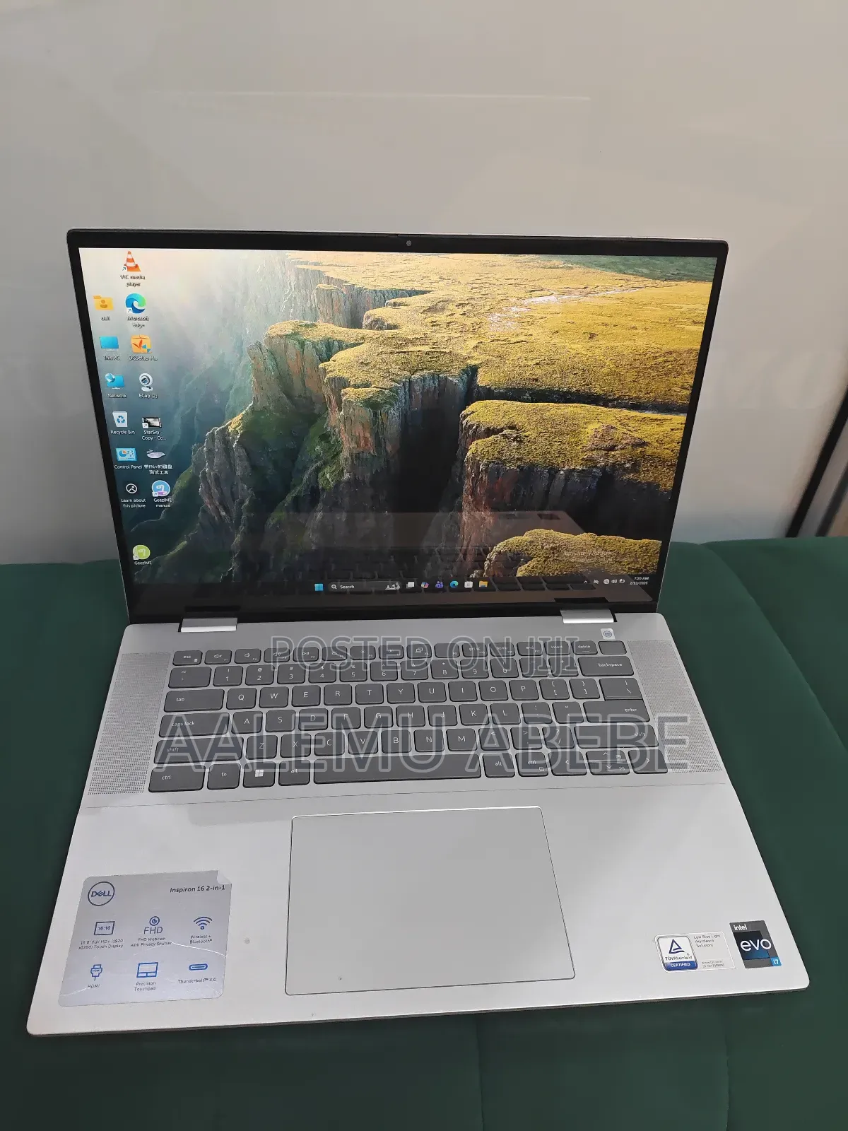 New Laptop Dell Inspiron 15 16GB Intel Core I7 SSD 512GB