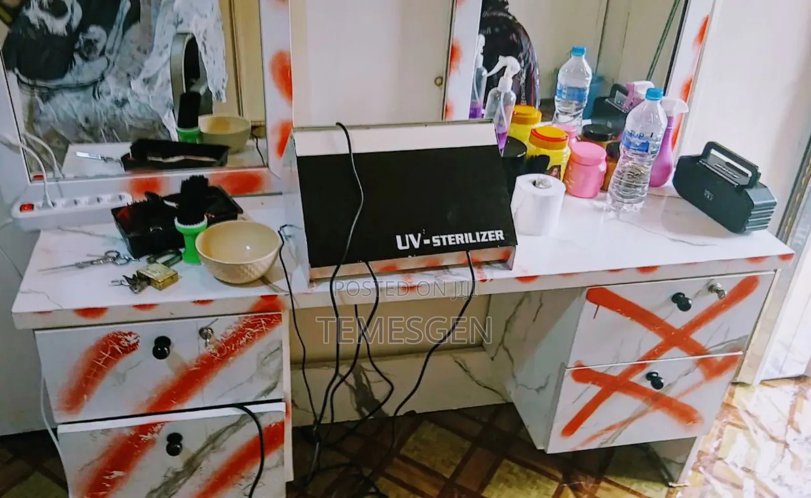 Barber Shop Materials (Male Beauty Salon )