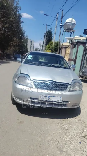 Toyota Corolla Sedan Automatic 2003 Silver