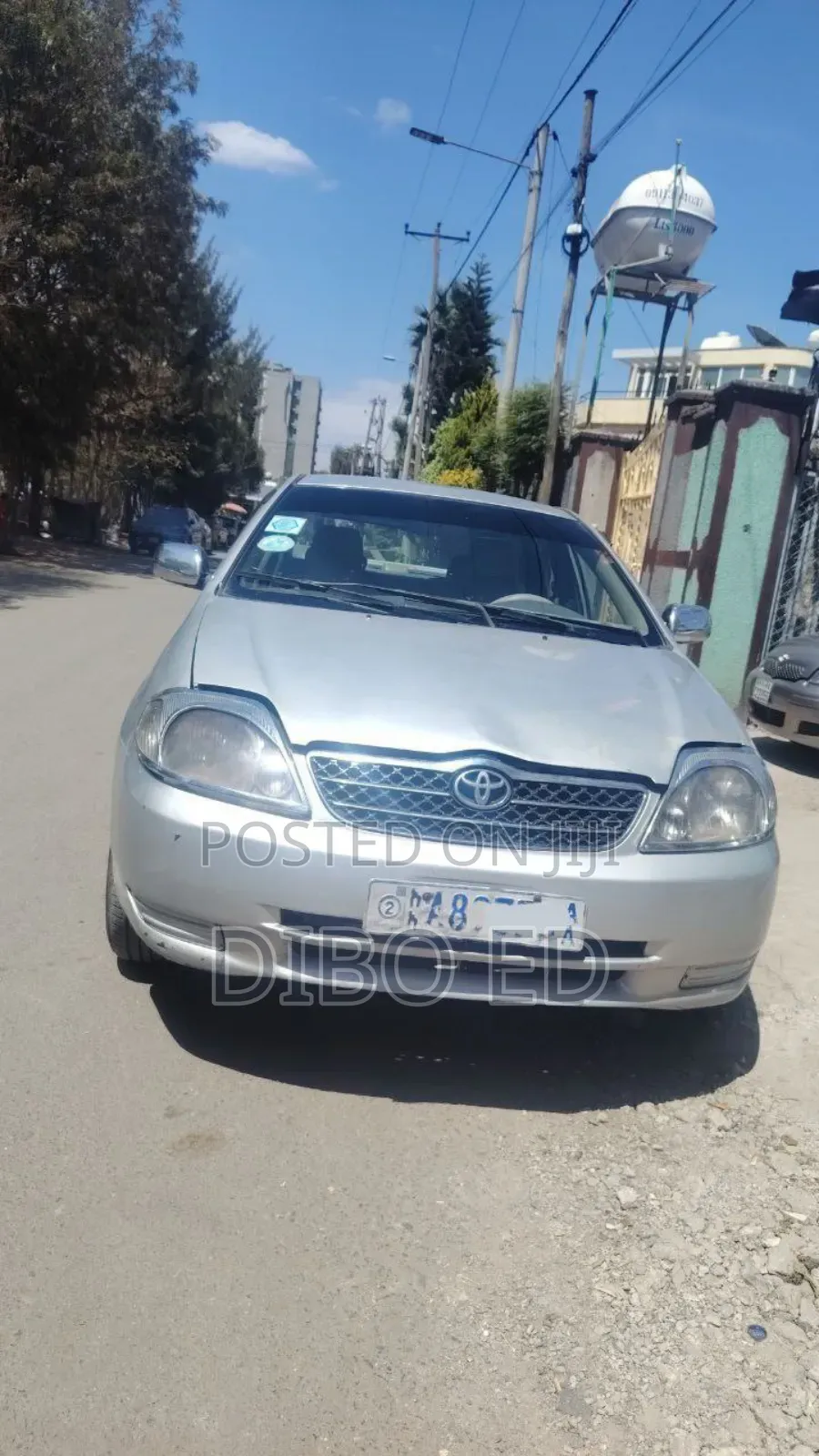 Toyota Corolla Sedan Automatic 2003 Silver