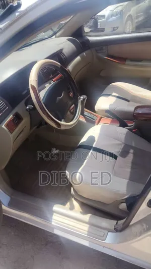 Toyota Corolla Sedan Automatic 2003 Silver