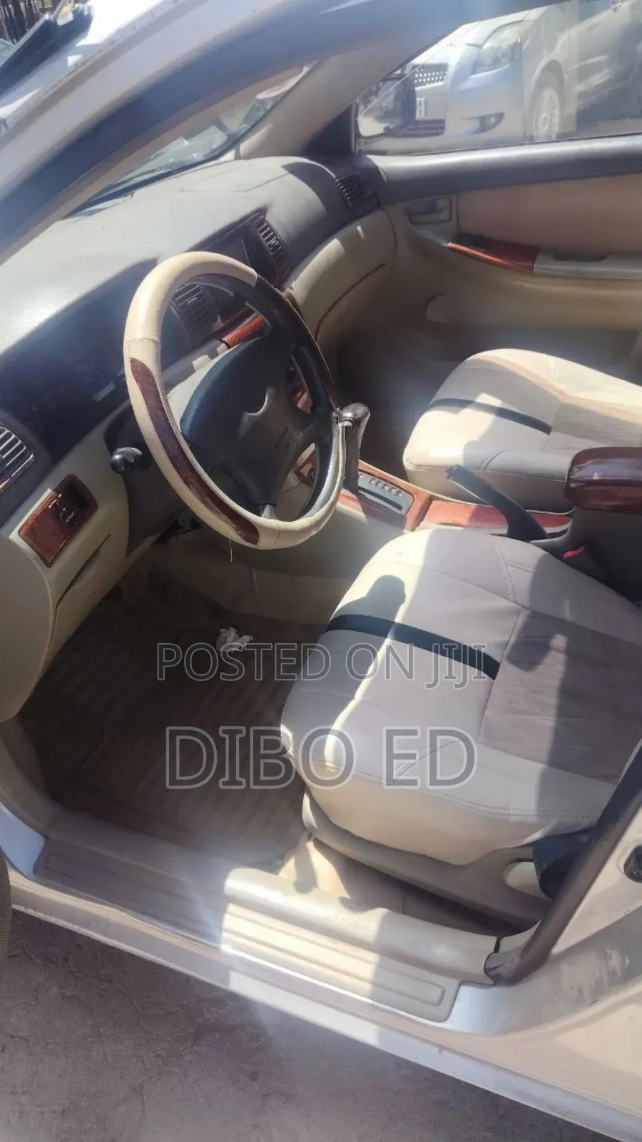 Toyota Corolla Sedan Automatic 2003 Silver