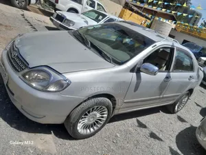 Toyota Corolla Sedan Automatic 2003 Silver