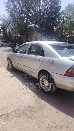 Toyota Corolla Sedan Automatic 2003 Silver