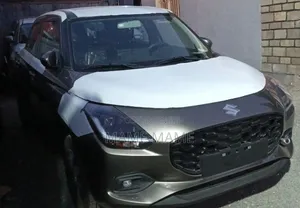 New Suzuki Swift 2024 Gray