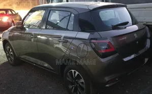 New Suzuki Swift 2024 Gray