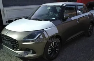 New Suzuki Swift 2024 Gray