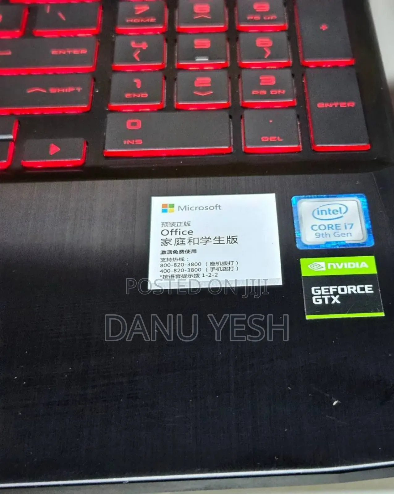 New Laptop HP Omen X 16GB Intel Core I7 SSD 512GB