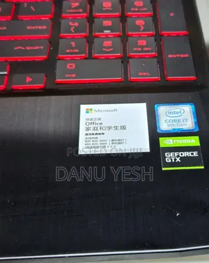 New Laptop HP Omen X 16GB Intel Core I7 SSD 512GB