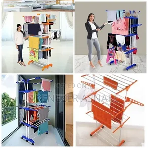 Three Layers of Clothes Hanger