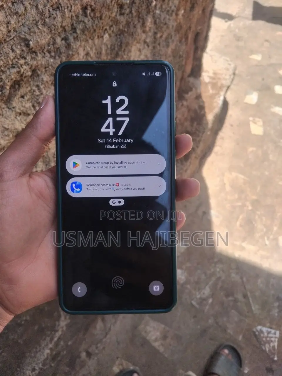 Samsung Galaxy A73 5G 256 GB Gray