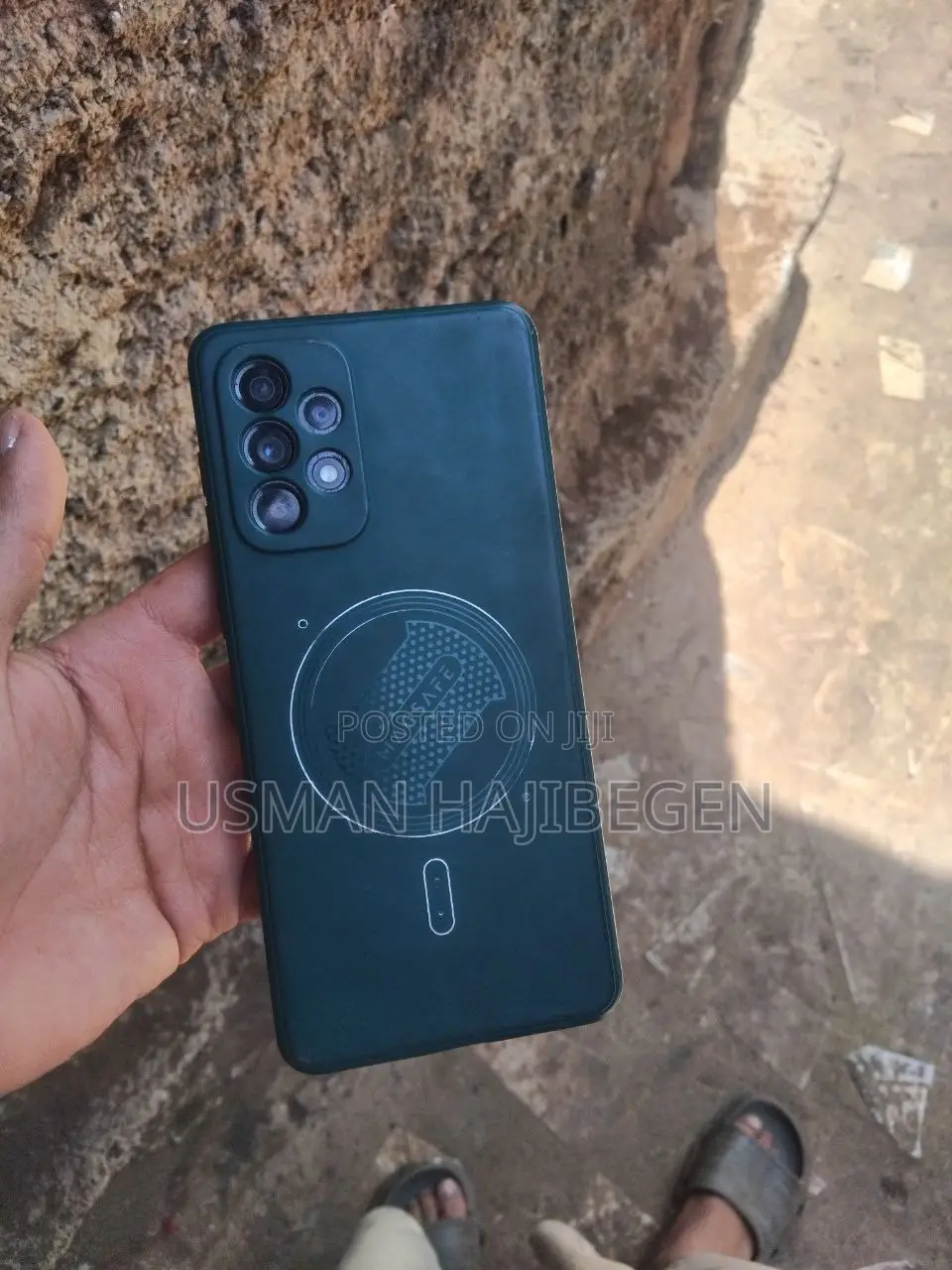 Samsung Galaxy A73 5G 256 GB Gray