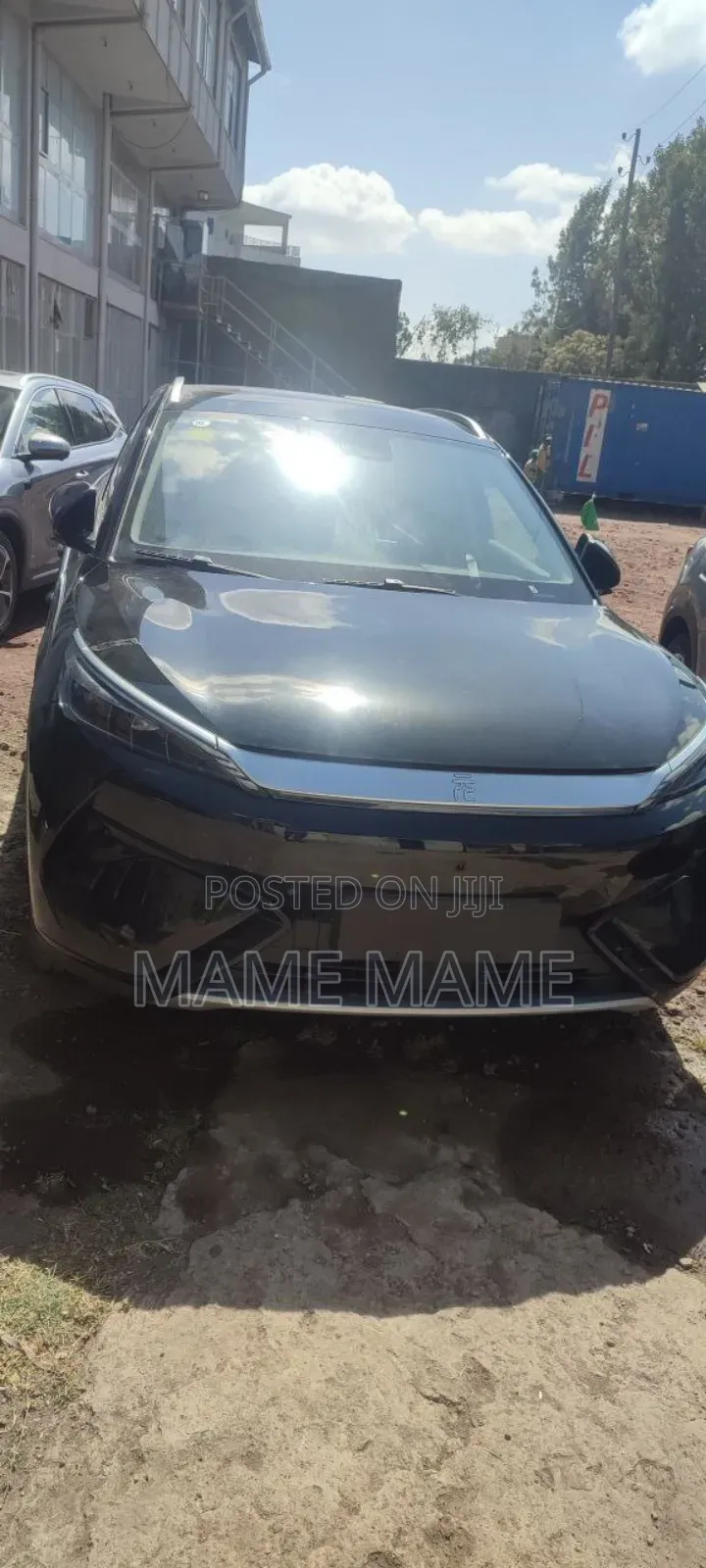 New BYD Yuan Plus 2025 Black