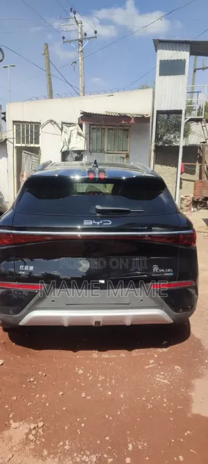 New BYD Yuan Plus 2025 Black