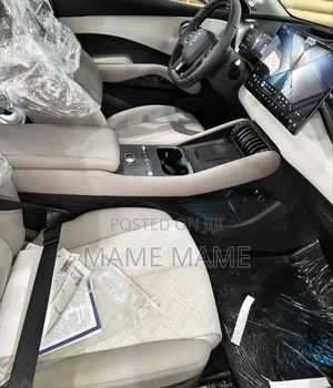 New BYD Yuan Plus 2025 Black