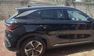 New BYD Yuan Plus 2025 Black