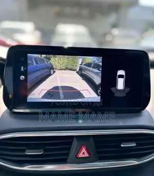 New Hyundai Santa Fe Hybrid 2023 White