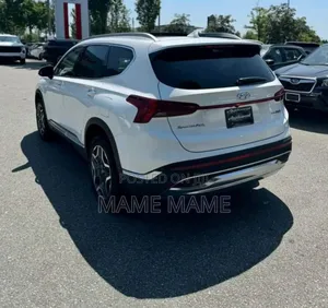 New Hyundai Santa Fe Hybrid 2023 White