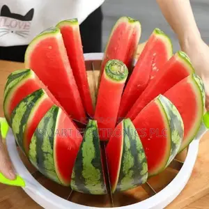 ሀብሀብ መቁረጫ በአንድ ግዜ እኩል 12 ቦታ የሚቆርጥ