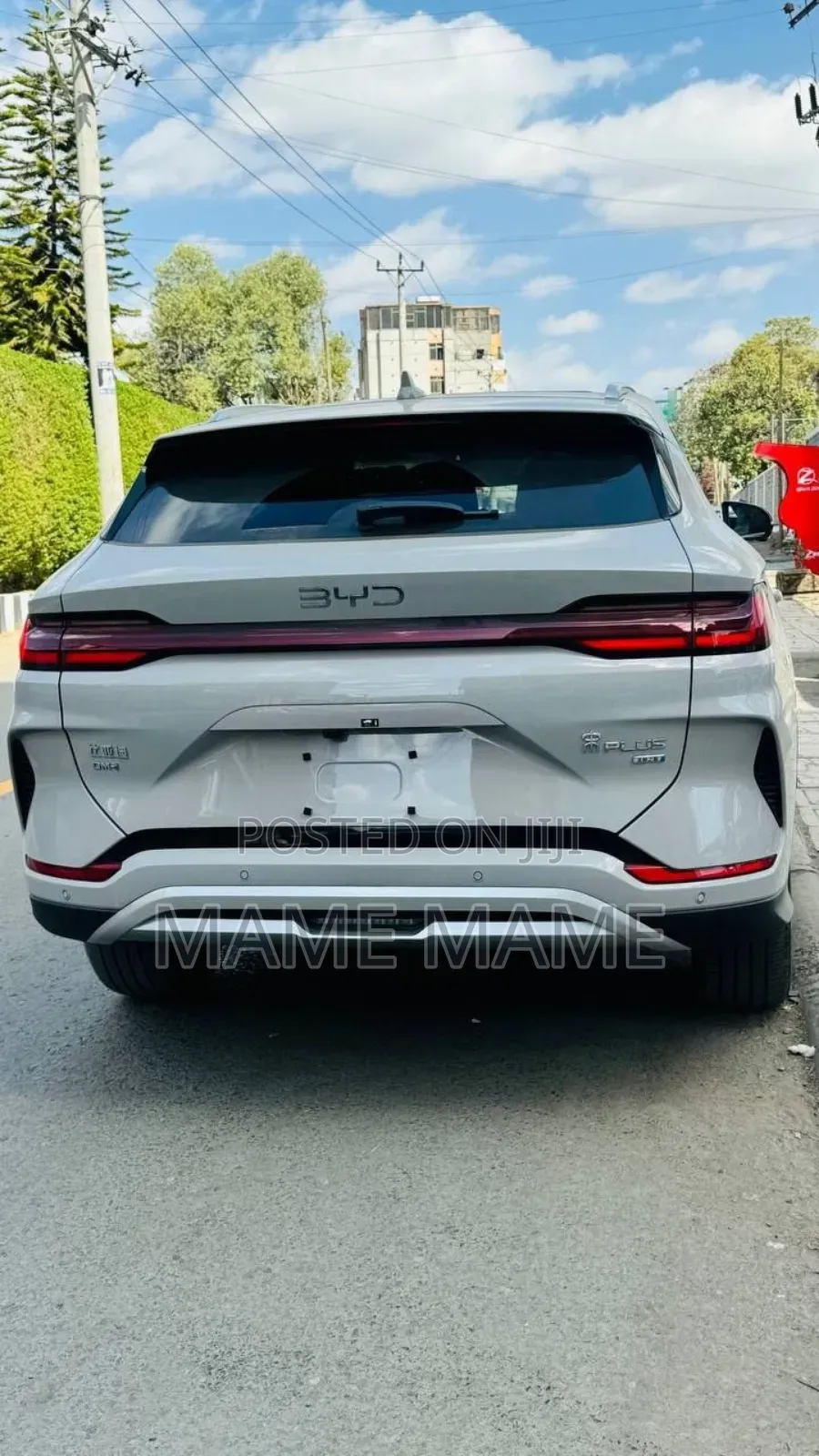 New BYD Song Plus DM-i 2025 Gray