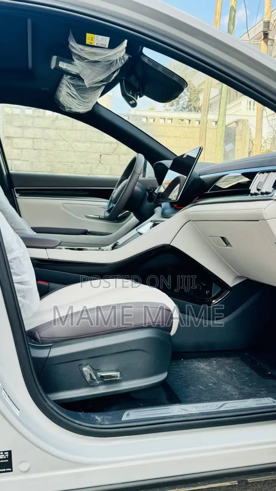 New BYD Song Plus DM-i 2025 Gray