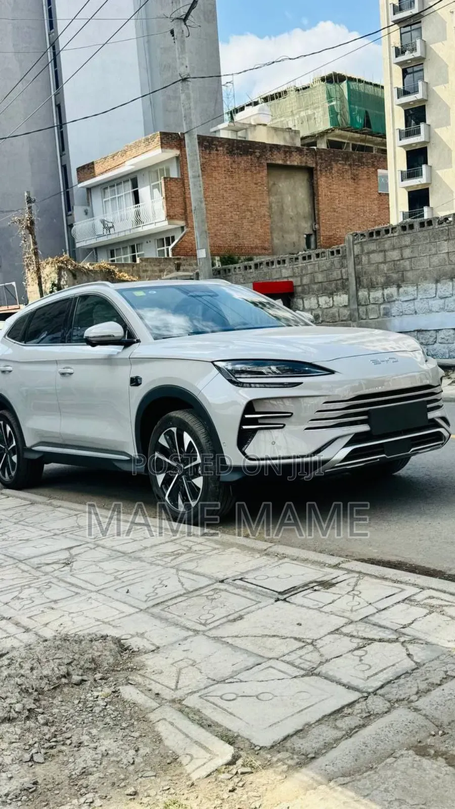 New BYD Song Plus DM-i 2025 Gray