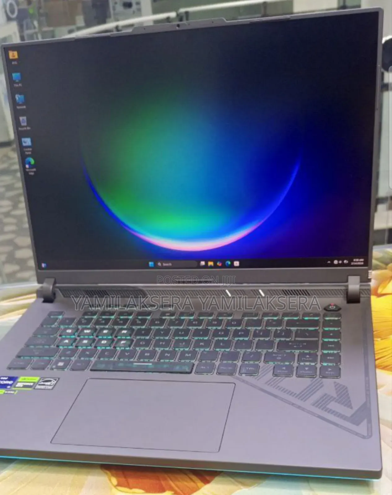 New Laptop Asus ROG Strix G16 G614 16GB Intel Core I7 SSD 1T