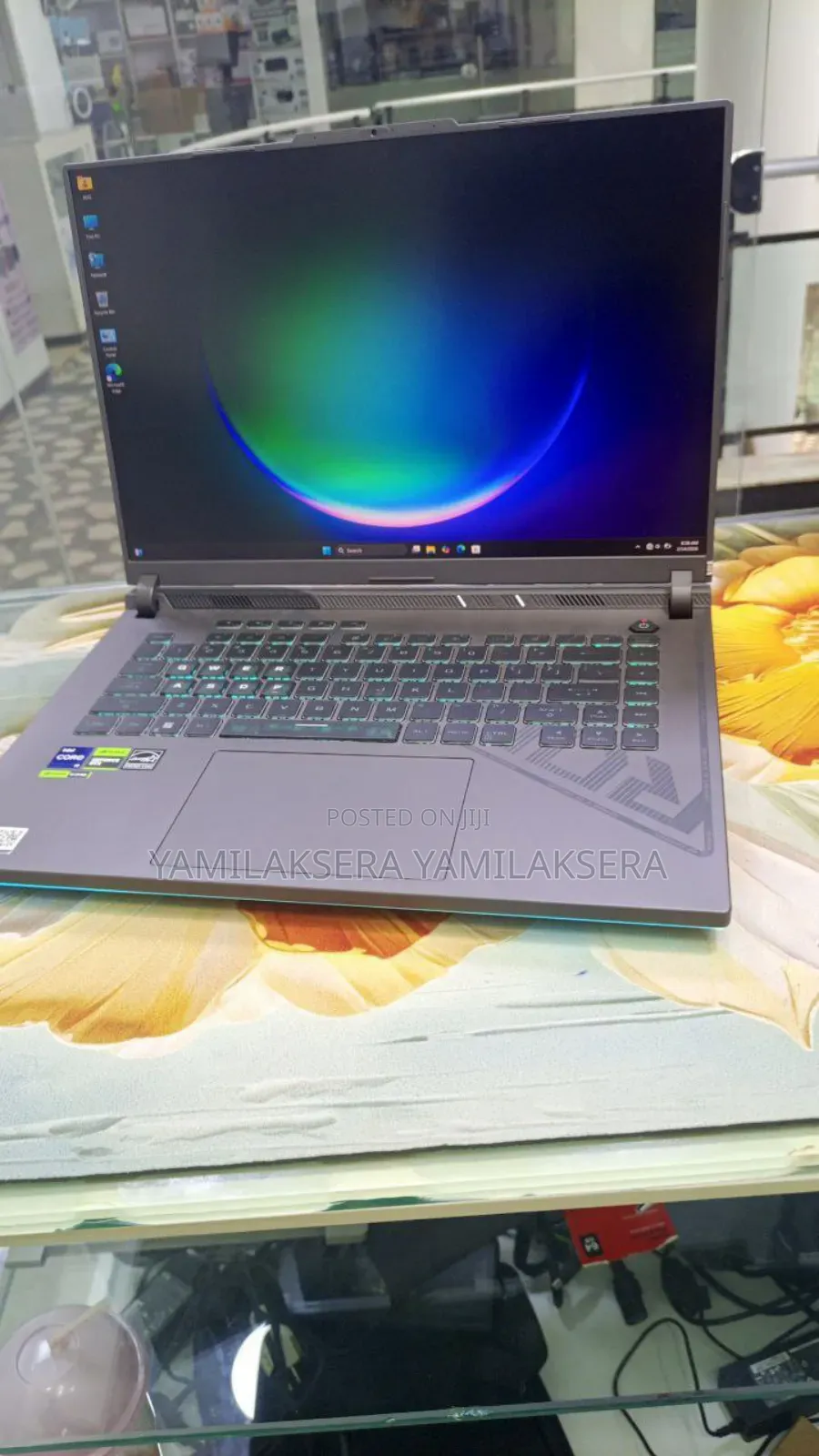 New Laptop Asus ROG Strix G16 G614 16GB Intel Core I7 SSD 1T