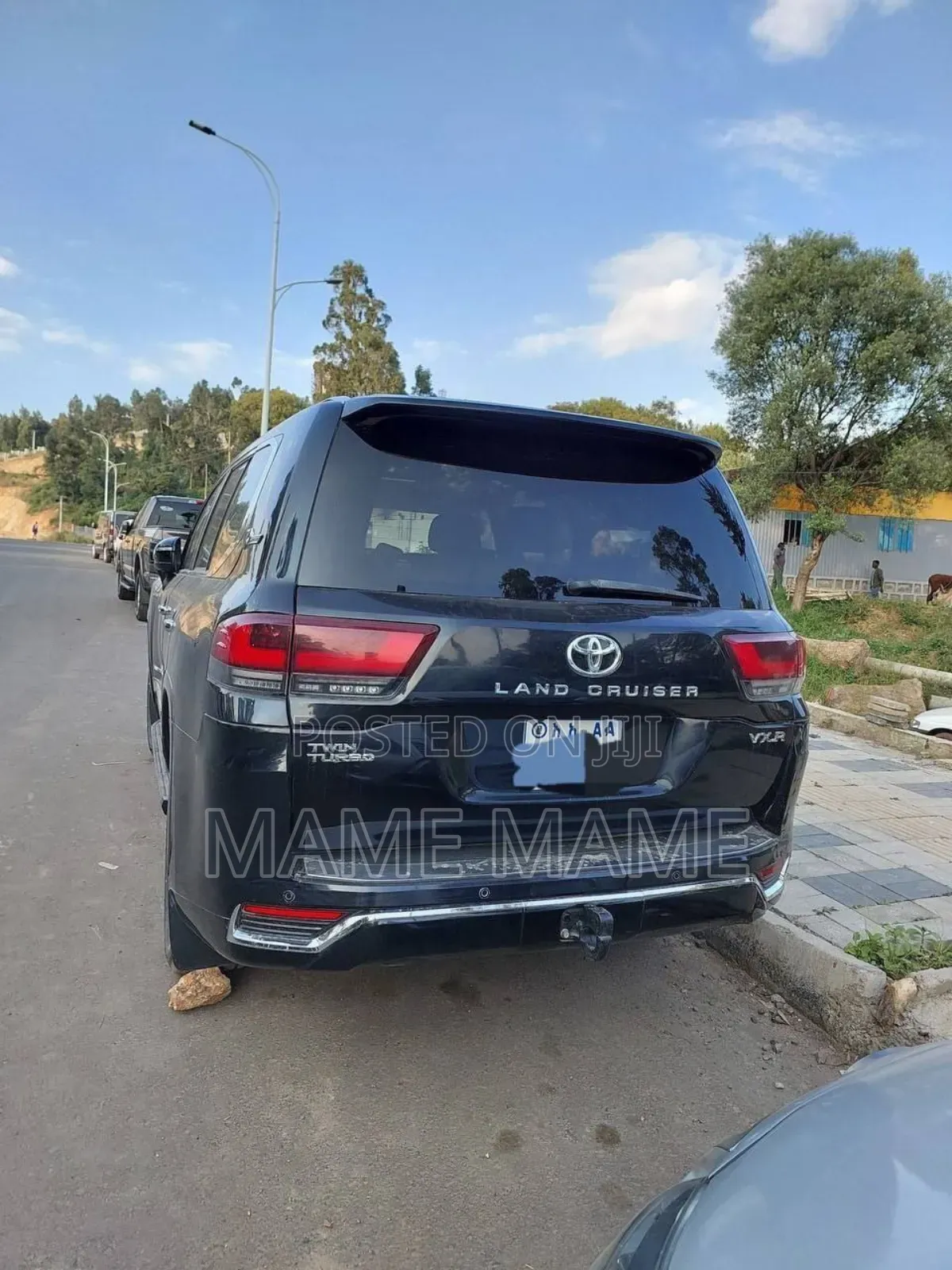 Toyota Land Cruiser 4.5 V8 VXR 2013 Black