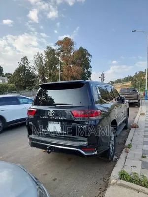 Toyota Land Cruiser 4.5 V8 VXR 2013 Black