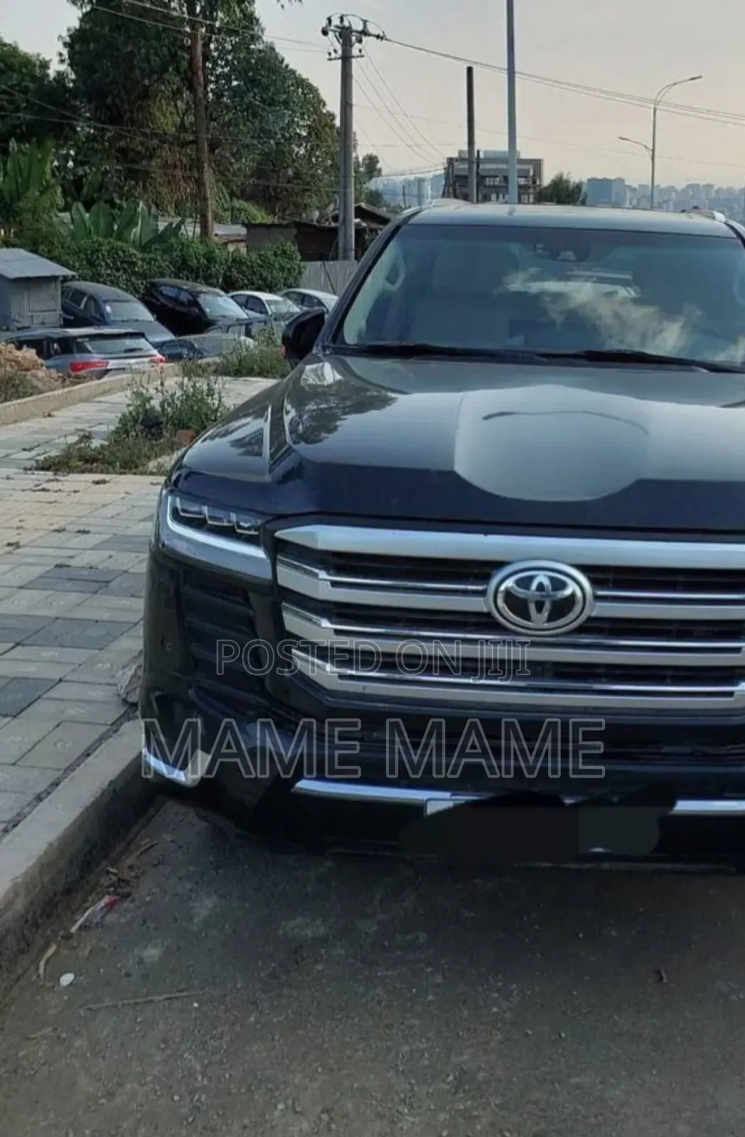 Toyota Land Cruiser 4.5 V8 VXR 2013 Black