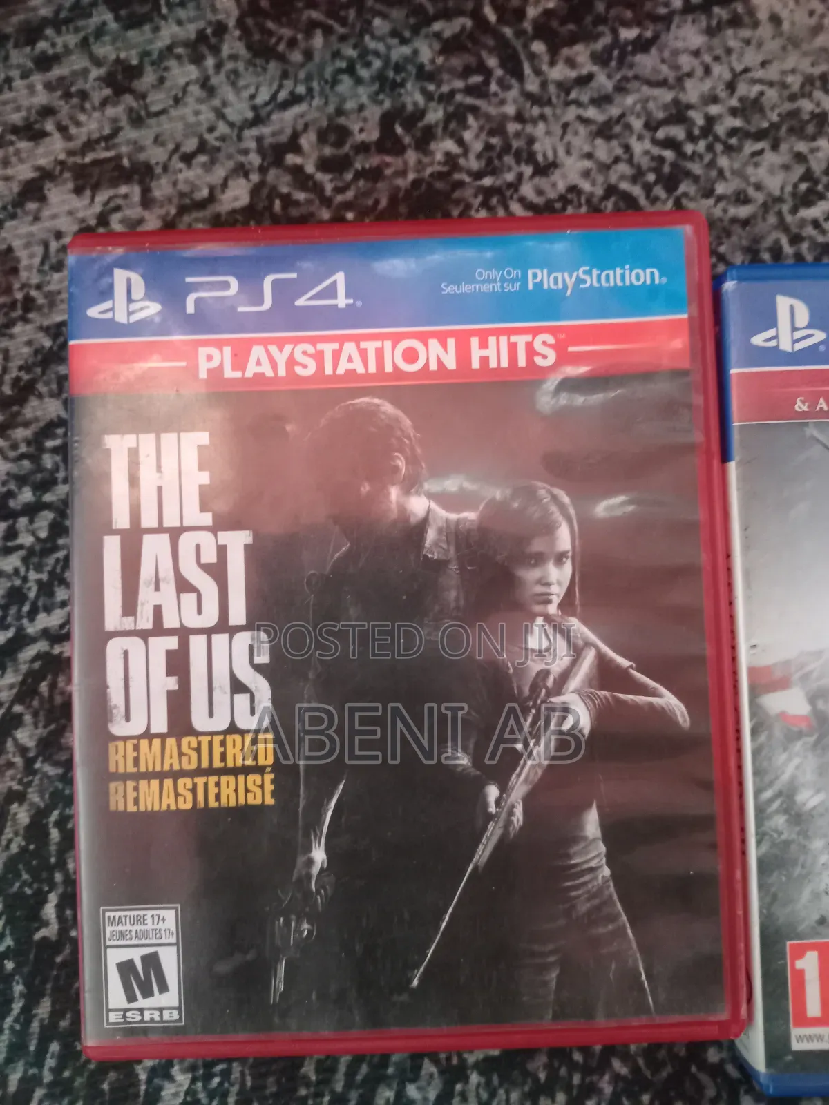 Playstation 4 Game Cd