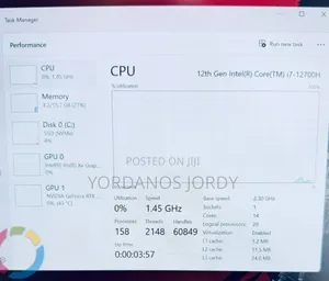 New Laptop Lenovo ThinkBook 15 16GB Intel Core I7 SSD 512GB