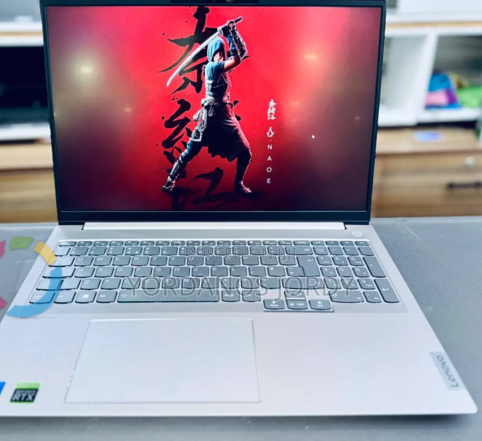 New Laptop Lenovo ThinkBook 15 16GB Intel Core I7 SSD 512GB