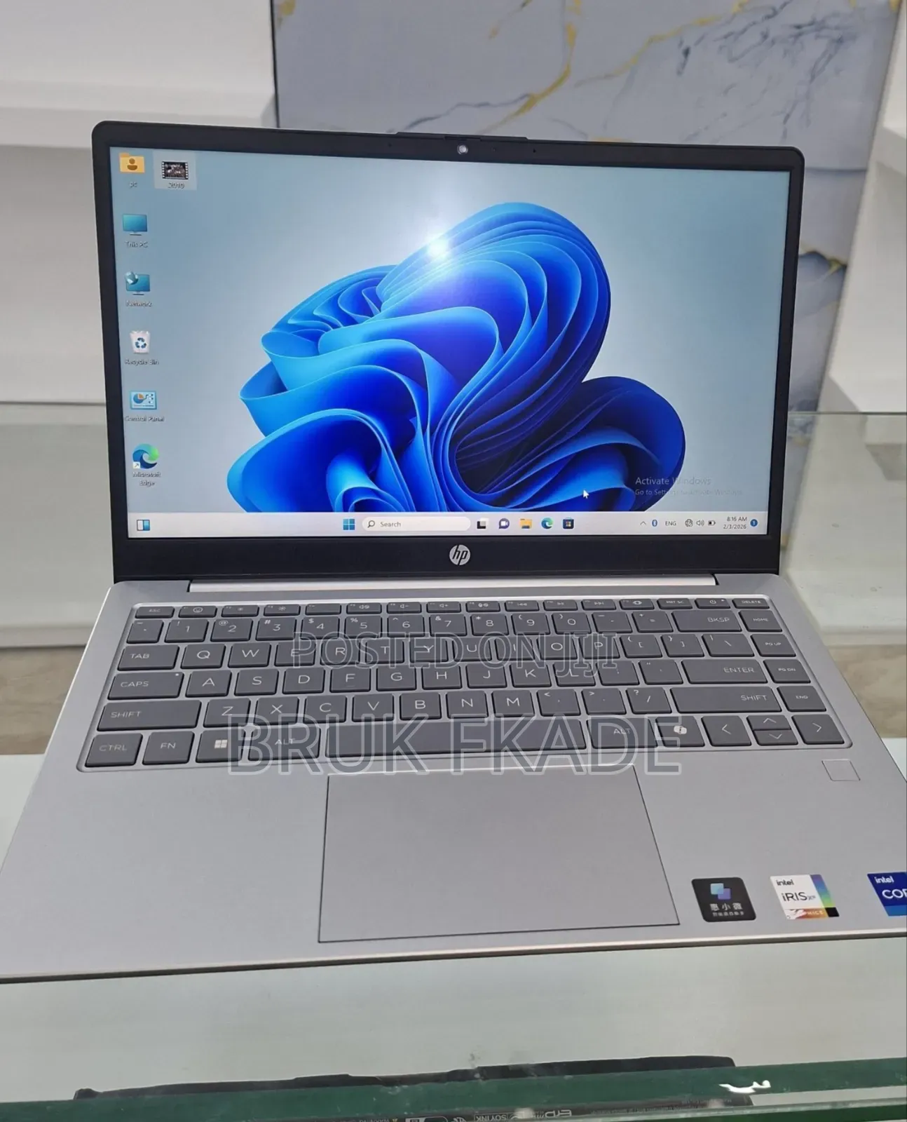 New Laptop HP Stream Notebook 16GB Intel Core I7 SSD 1T
