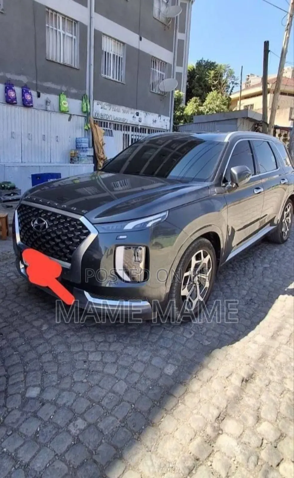 Hyundai Palisade 2022 Black