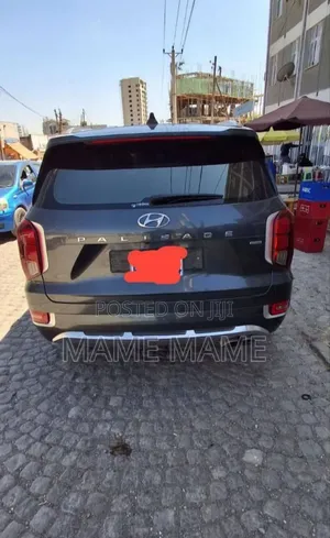 Hyundai Palisade 2022 Black