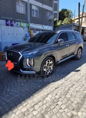 Hyundai Palisade 2022 Black