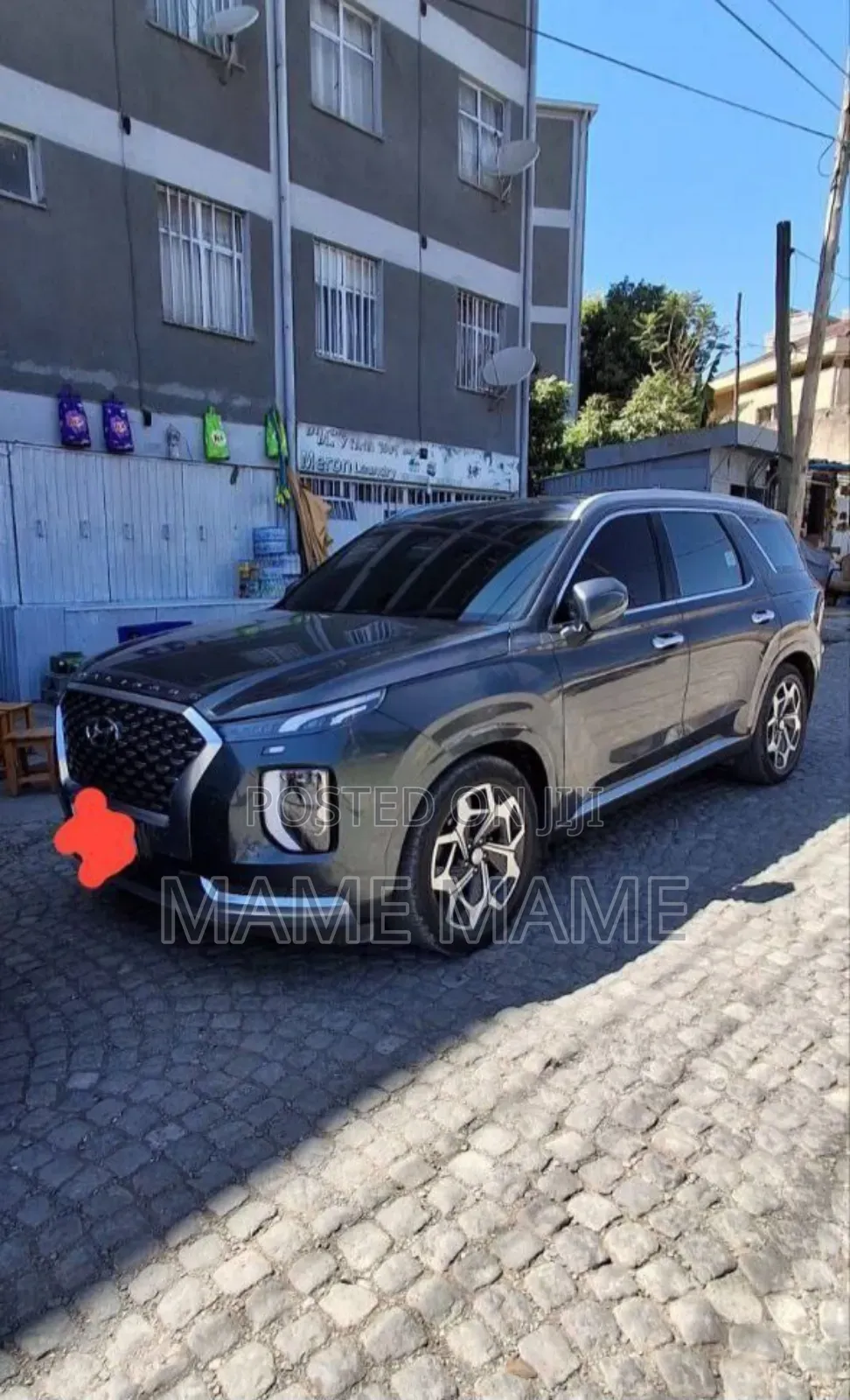 Hyundai Palisade 2022 Black