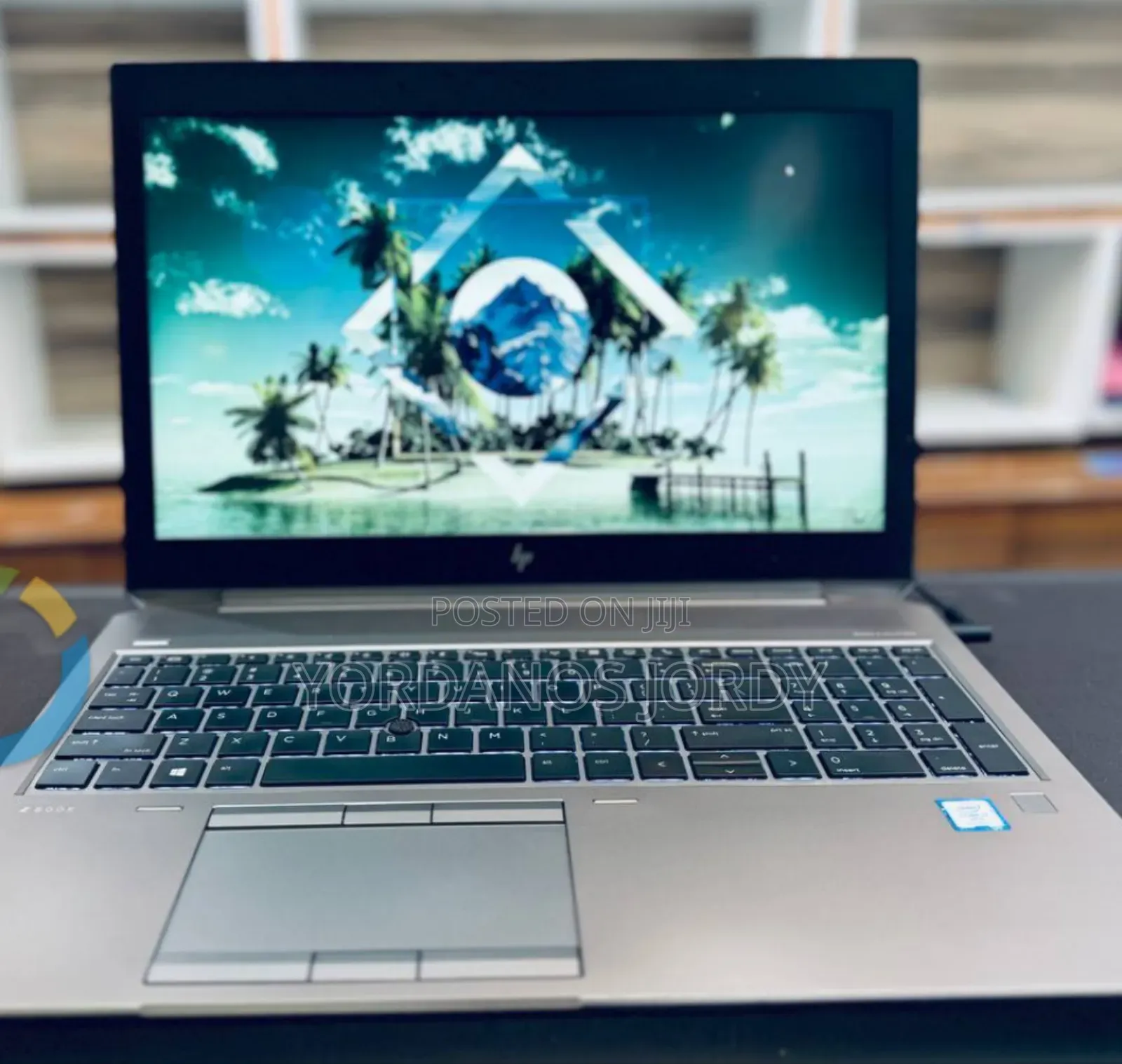 New Laptop HP ZBook Firefly 15 G7 16GB Intel Core I7 SSD 512GB