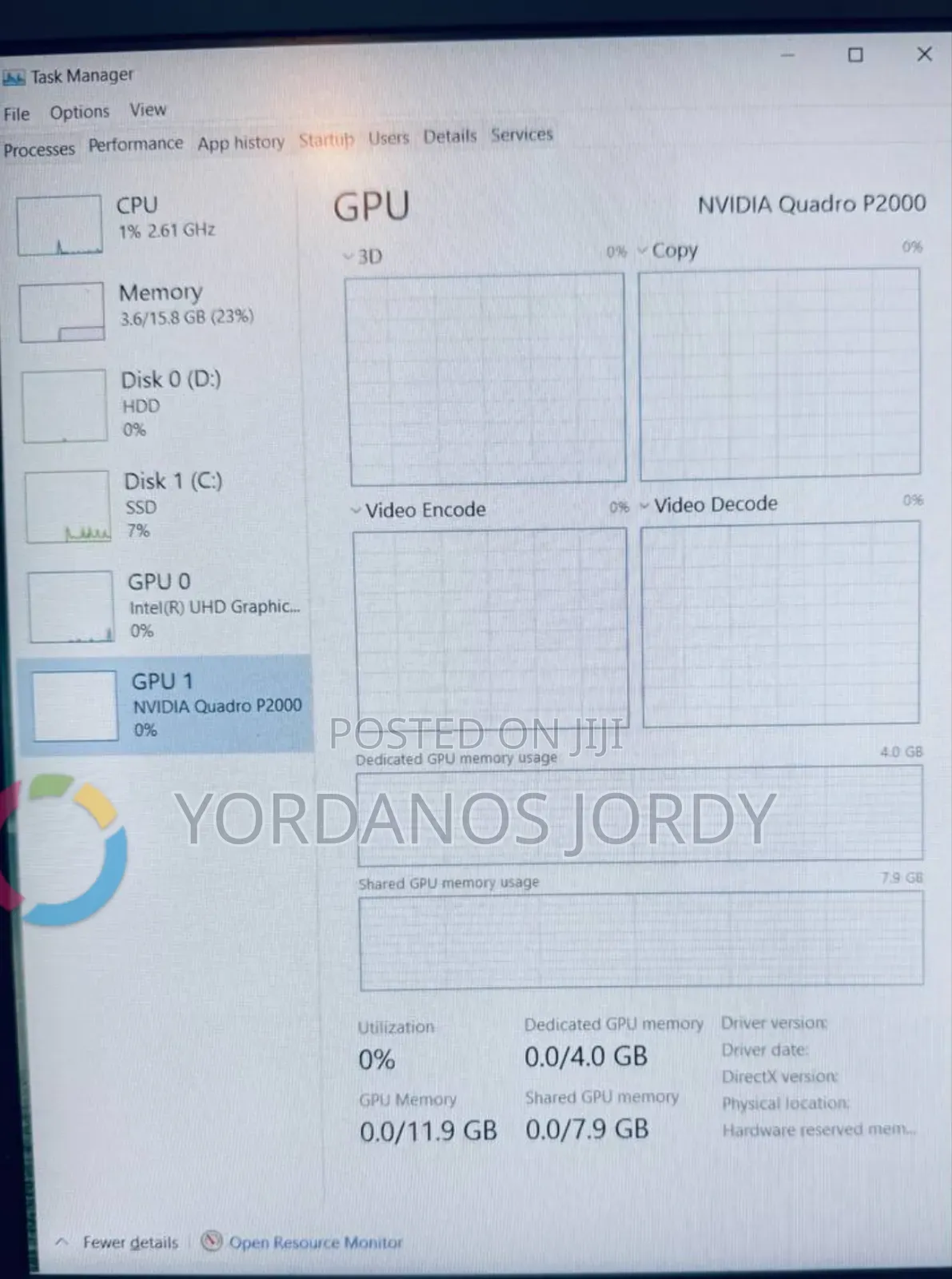 New Laptop HP ZBook Firefly 15 G7 16GB Intel Core I7 SSD 512GB