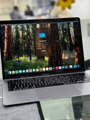 New Laptop Apple MacBook Air 2020 M1 8GB Apple M1 SSD 256GB