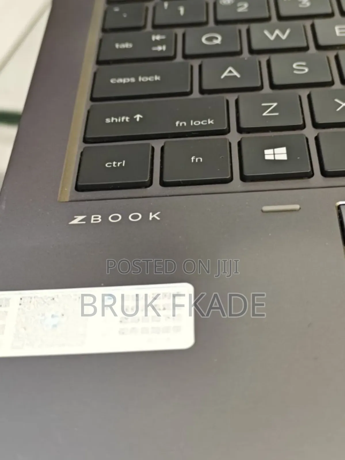 New Laptop HP ZBook Fury 15 G8 32GB Intel Core I7 SSD 512GB