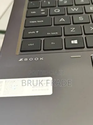 New Laptop HP ZBook Fury 15 G8 32GB Intel Core I7 SSD 512GB