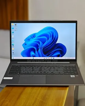 New Laptop HP ZBook Fury 15 G8 32GB Intel Core I7 SSD 512GB